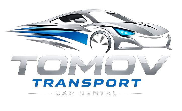 Tomov Transport Logo